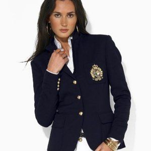 Ralph Lauren Crested Blazer